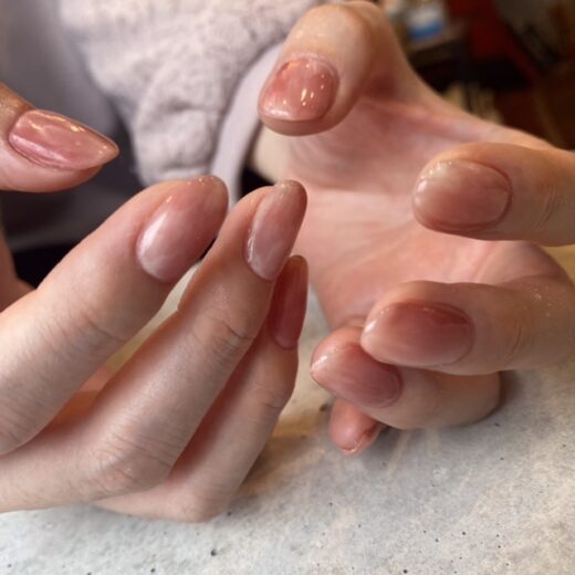 春ネイルデザイン 泉佐野のネイル メークサロン Nail Make Bar Anne